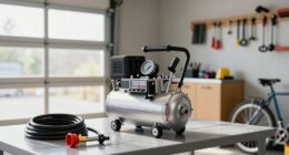 top garage portable compressors