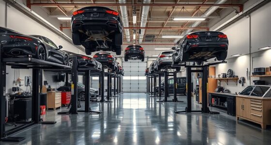 top garage scissor lifts