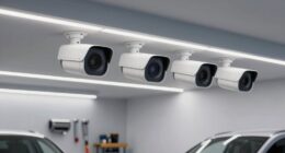 top garage security cameras