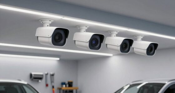 top garage security cameras