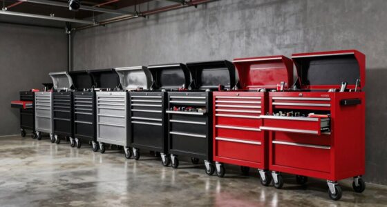 top garage tool storage