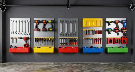 top garage wall storage options