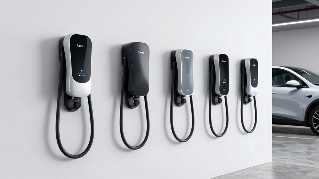 top hardwired ev chargers