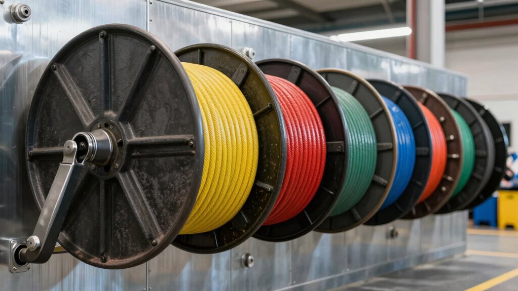 top heavy duty air reels