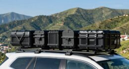 top heavy duty roof baskets