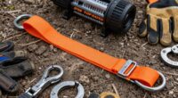 top heavy duty tow straps