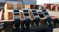 top heavy duty trailer straps