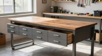 top heavy duty workbenches