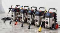 top hot water pressure washers