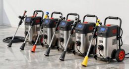 top hot water pressure washers