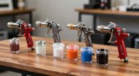 top hvlp spray gun kits
