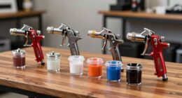 top hvlp spray gun kits