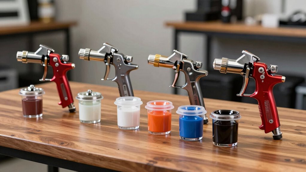 top hvlp spray gun kits