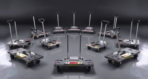 top hydraulic car dollies