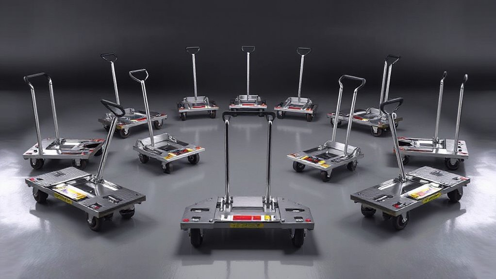 top hydraulic car dollies