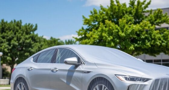 top inflatable car hail covers