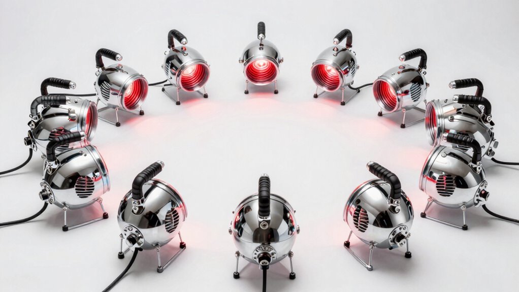 top infrared paint curing lamps