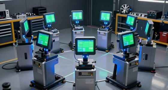 top laser wheel balancers