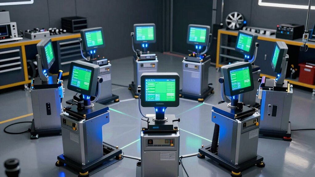 top laser wheel balancers