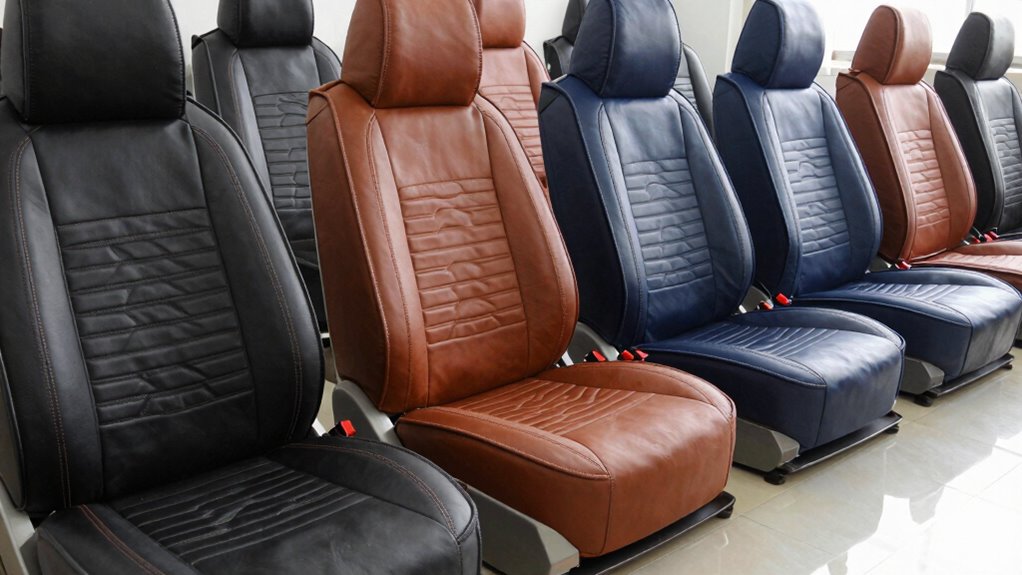 top leather seat cover sets