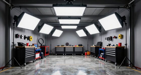 top led garage lighting