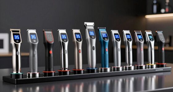 top long throw dual polishers