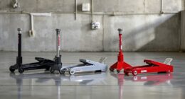 top low profile jacks