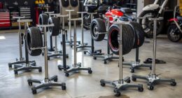 top motorcycle tire change stands