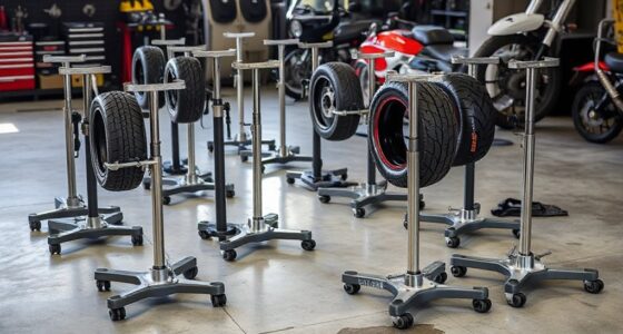 top motorcycle tire change stands