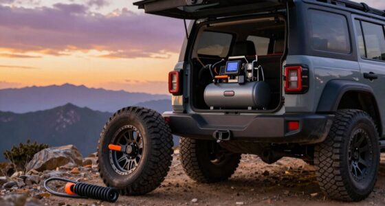 top off road air compressors