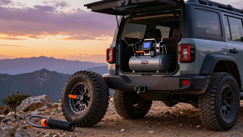 top off road air compressors