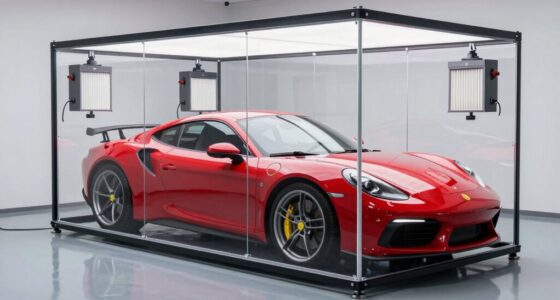 top portable paint booths