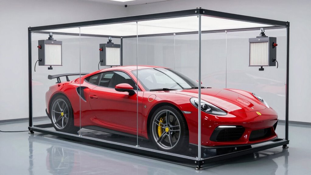 top portable paint booths