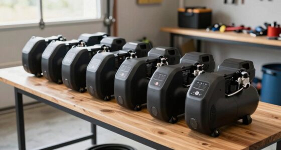 top quiet garage compressors