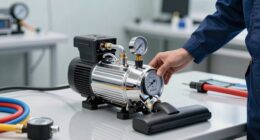 top r1234yf ac vacuum pumps