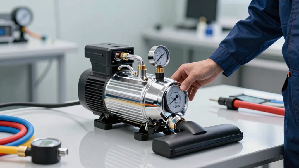 top r1234yf ac vacuum pumps