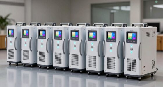 top r134a ac recovery machines