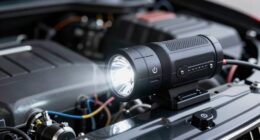 top rechargeable underhood lights