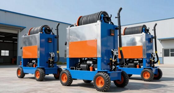 top skid mount washers