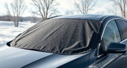 top snow ice windshield covers