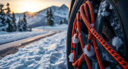top snow tire cables