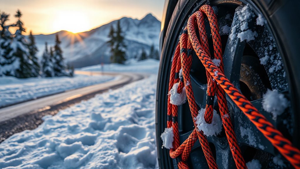 top snow tire cables
