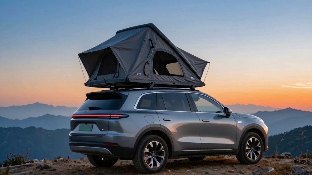 top soft shell tents