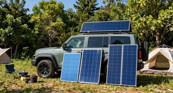top solar car camping kits