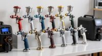 top spray gun kit selections