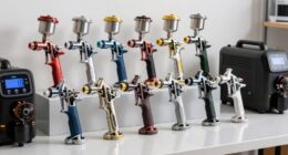 top spray gun kit selections