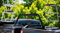 top tacoma truck racks