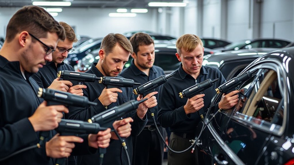 top tint heat gun experts