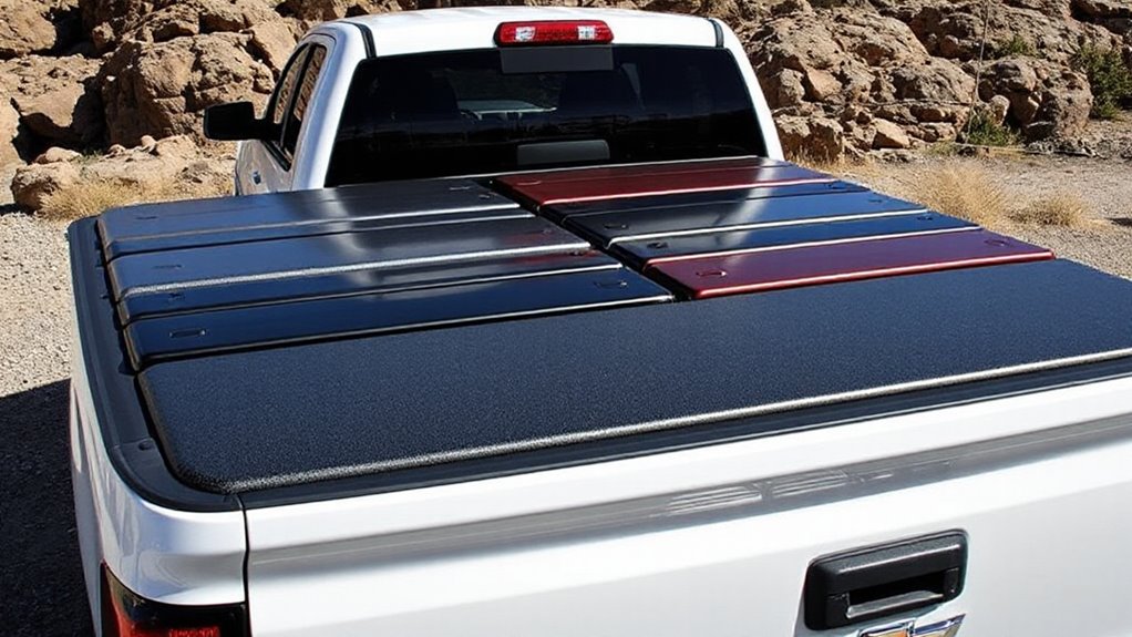 top tonneau covers silverado 1500