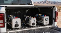 top truck air compressors